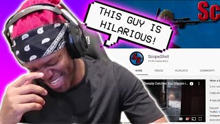 KSI REACTS TO MY VIDEO [upl. by Adonis783]