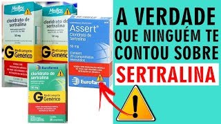 SERTRALINA  NÃO TOME ANTES DE VER ESSE VÍDEO [upl. by Dougall]