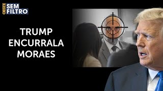 Aliados de Trump pressionam órgão de Direitos Humanos a agir contra Moraes [upl. by Kcirddet55]