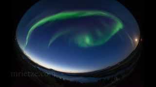 Northern Lights Iceland September 2014 [upl. by Lynnea]