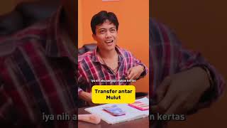 Transfer antar mulut drama [upl. by Christoper]