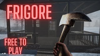 Frigore  Gameplay  Early Access  1st Attempt [upl. by Arihat403]