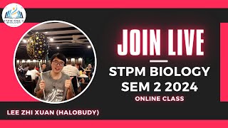 STPM BIOLOGY SEMESTER 2 CHAPTER 8 PLANT TRANSPIRATION PART 1 halobudyleezhixuan [upl. by Aietal3]