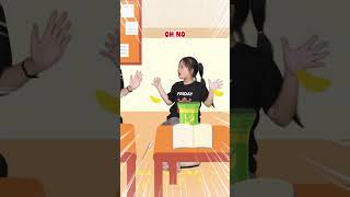 Bé học tiếng Anh qua hoạt hình không ăn vụng Sneaked a snack  Videos and cartoon for baby shorts [upl. by Tonneson]