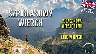 Szpiglasowy Wierch od Doliny Pięciu Stawów Polskich  Tatry Wysokie 082019 [upl. by Meredi]