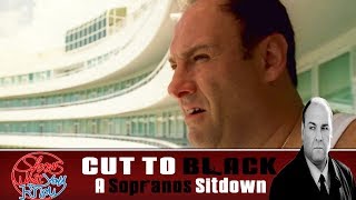 Sopranos Sitdown S04E11  quotCalling All Carsquot  Cut To Black [upl. by Anwahsak]