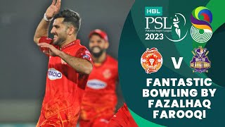 Fantastic Bowling By Fazalhaq Farooqi  Islamabad vs Quetta  Match 21  HBL PSL 8  MI2T [upl. by Steiner]