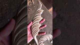 Wood Carving Art Crafting Masterpieces by Hand [upl. by Nosnar124]