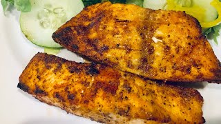 How to make Atlantic Salmon Fillets in the Ninja Air Fryer [upl. by Brenna]