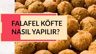 Falafel köfte nasıl yapılır [upl. by Doowyah172]