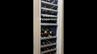 Thermador BuiltIn Wine Cooler [upl. by Anavlys]