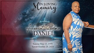 Celebrating the Life of Harriet Eudene Daniel [upl. by Aneloaup88]