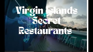 Best Restaurants in the Virgin Islands [upl. by Memory]