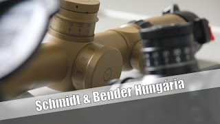 Schmidt amp Bender Hungary [upl. by Murtagh]