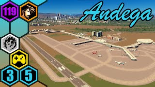 Comment bâtir un aéroport moderne sur Cities Skylines  Hotels amp Retreats FR [upl. by Lance]