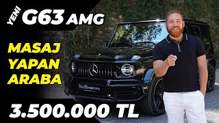 Yeni Mercedes Benz G63 AMG İnceleme  Masaj Yapan Offroad Aracı  Mercedes G63 AMG 0100 Hız Testi [upl. by Llewxam571]