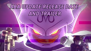 ABA UPDATE RELEASE DATE RANKED REWORK AND NEW CHARACTERS [upl. by Harland838]