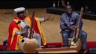 Musical Interlude Toumani Diabaté and Sidiki Diabaté Graduation 2015 SOAS University of London [upl. by Denise]