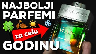 NAJBOLJI PARFEMI za sva GODIŠNJA DOBA ☘️☀️❄️🍁 [upl. by Manoop392]