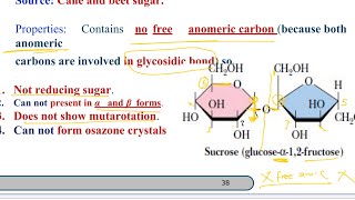 Biochemistry lec 2 Carbohydrates part three [upl. by Maynard285]