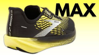 Brooks Hyperion Max Review  First Impressions [upl. by Enrobso]