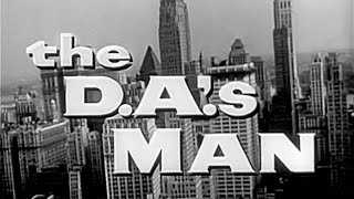 Classic TV Theme The DAs Man [upl. by Staford]