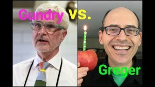 Dr Gundry vs Dr Greger  Plant Paradox vs NutritionFactsorg  Lectins amp Lectin Free Diet [upl. by Kauslick514]