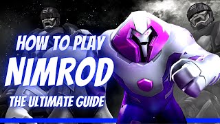 How to Play Nimrod  The Ultimate Guide  Marvel Contest of Champions  Magic [upl. by Athey727]