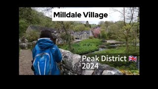 Milldale Village milldale dovedale peakdistrict pueblitosmagicos dovedale río pueblobritánico [upl. by Douglass]