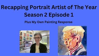 Portrait Artist Of The Year Season 2 episode 1 [upl. by Aloysius]