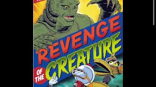 Mystery Science Theater 3000 Revenge Of The Creature Helmet Diving Clip Only [upl. by Alliw]