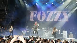 Fozzy Judas Live [upl. by Madeline]