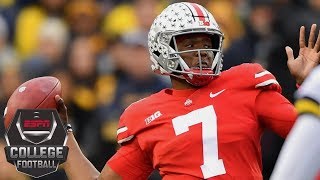 No 10 Ohio State trounces No 4 Michigan 6239  Dwayne Haskins 5 TDs  College Football Highlights [upl. by Edas]