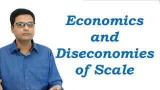 Economies and Diseconomies of Scale English Version [upl. by Lenee795]