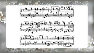 Bortkiewicz Consolation Op 17 No 2 Garritan Yamaha CFX Piano [upl. by Nava]