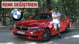 BMW 530i Test Sürüşü [upl. by Ilellan670]