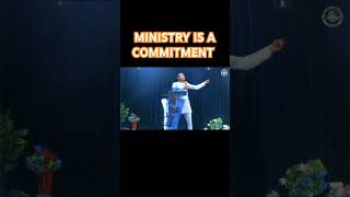 Ministry is a commitment pastorgistephen [upl. by Margette643]