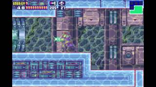 Metroid Fusion Walkthrough 100 Part 13  Sector 5 ARC Vs Nightmare [upl. by Ardra]