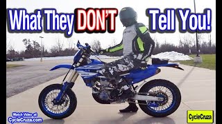 5 Things Nobody Tells You About a SUPERMOTO [upl. by Ikilisav444]