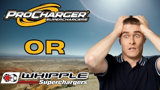 My thoughts on ProCharger or Whipple [upl. by Amick]