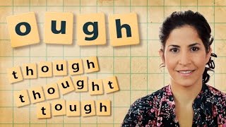 How to pronounce thought though and tough in English [upl. by Begga381]