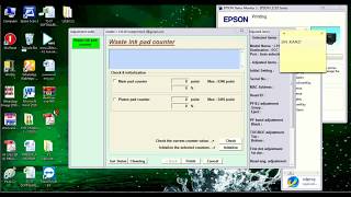 Epson L3110 Resetter  How To Reset Epson l3110  Resetter Softwareb [upl. by Zerlina318]