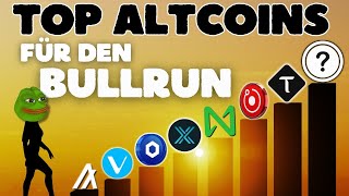 Werden DIESE KRYPTOS die GEWINNER in diesem Bullrun [upl. by Auhsoj356]