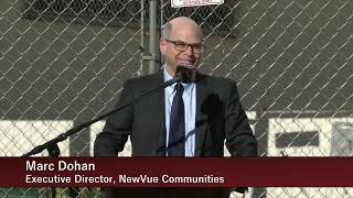 Fitchburg Arts Community Groundbreaking Ceremony 1122023 [upl. by Rosdniw]