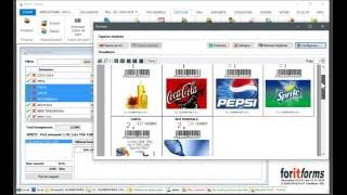 Generare coduri de bare si tiparire etichete de pret personalizate [upl. by Lewis514]