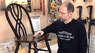 How to Repair Wobbly Chairs Properly  Furniture Restoration Techniques [upl. by Cally]