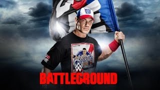 wwe battleground 2016 full show 720p HD [upl. by Trimble66]