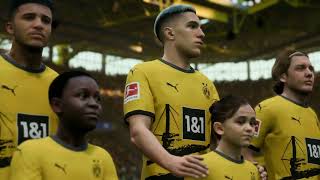 FC 24  Borussia Dortmund  Eintracht Frankfurt  Bundesliga  20242025 [upl. by Irtimd999]