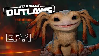 STAR WARS Outlaws ep1 🔥 PIERWSZE WRAŻENIA  CZY to NOWY hit [upl. by Gnagflow38]