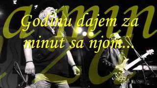 Riblja Čorba  Minut sa njom  lyrics [upl. by Latrice302]